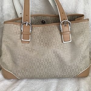 Esprit Beige and Tan Women's Bag